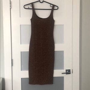 Copper dress